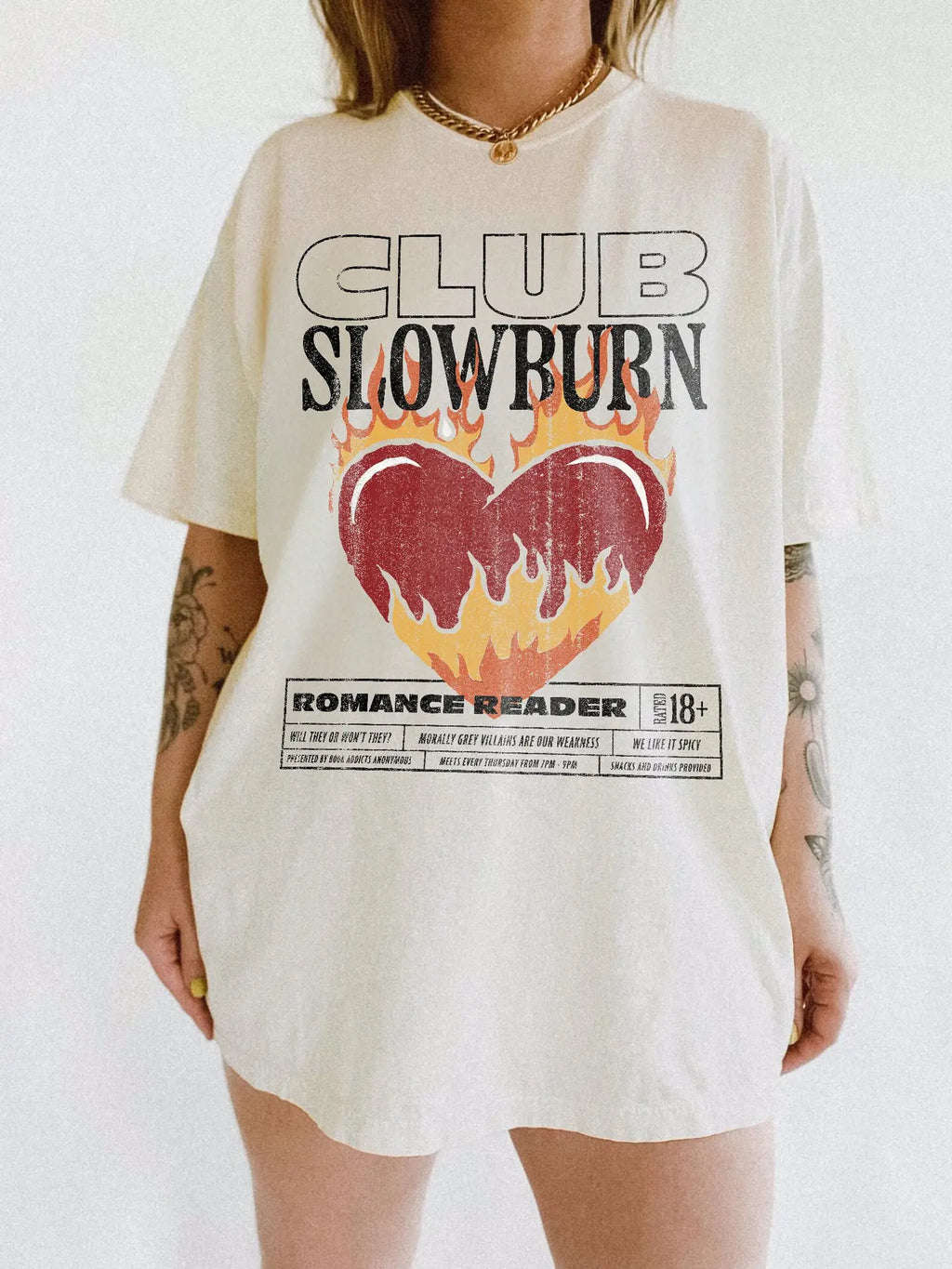 Club Slowburn Tee