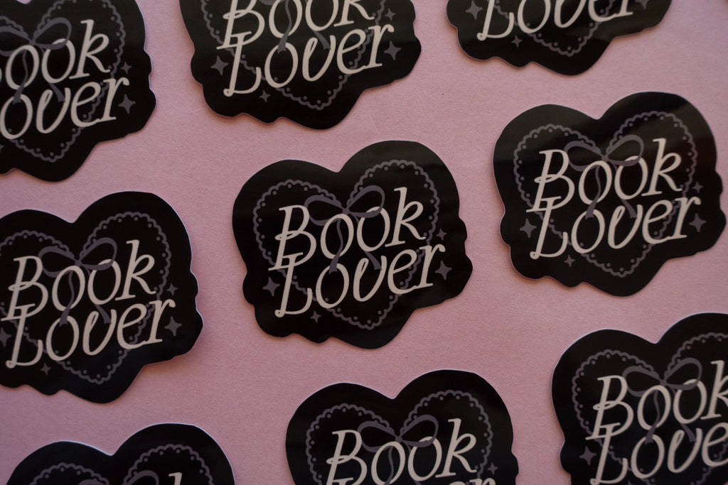 Bookish Sticker