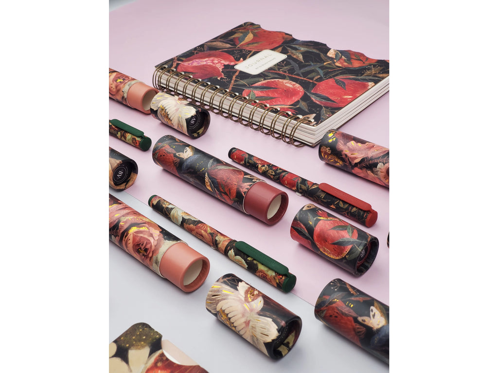 Ornate Pen with Case