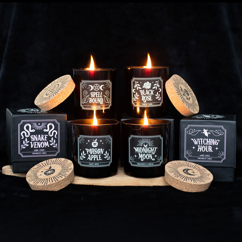 Midnight Ritual Candles