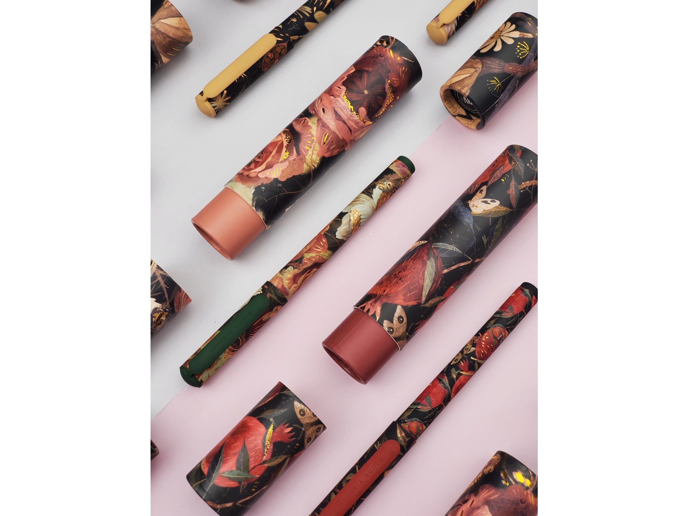 Ornate Pen with Case