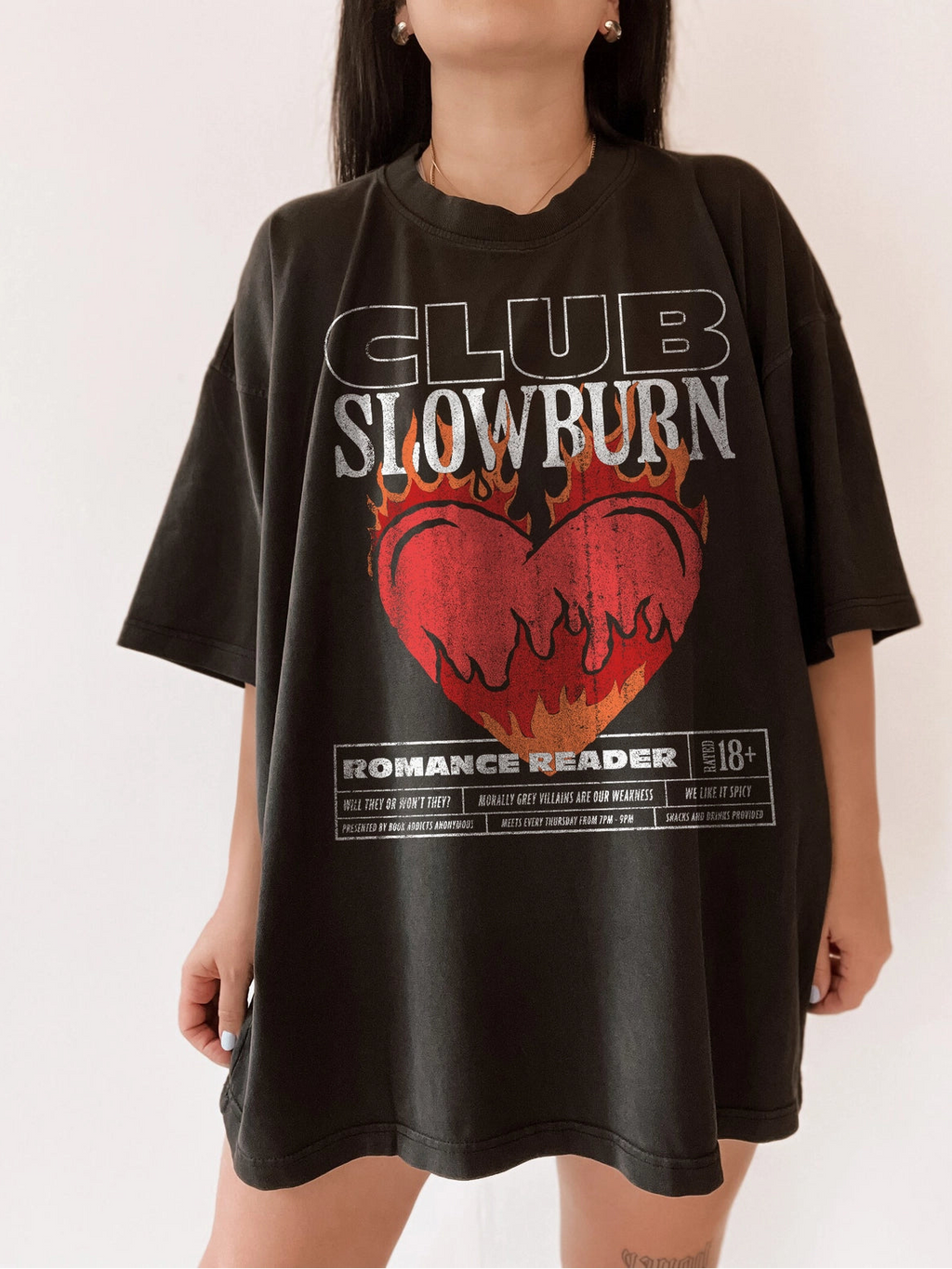 Club Slowburn Tee