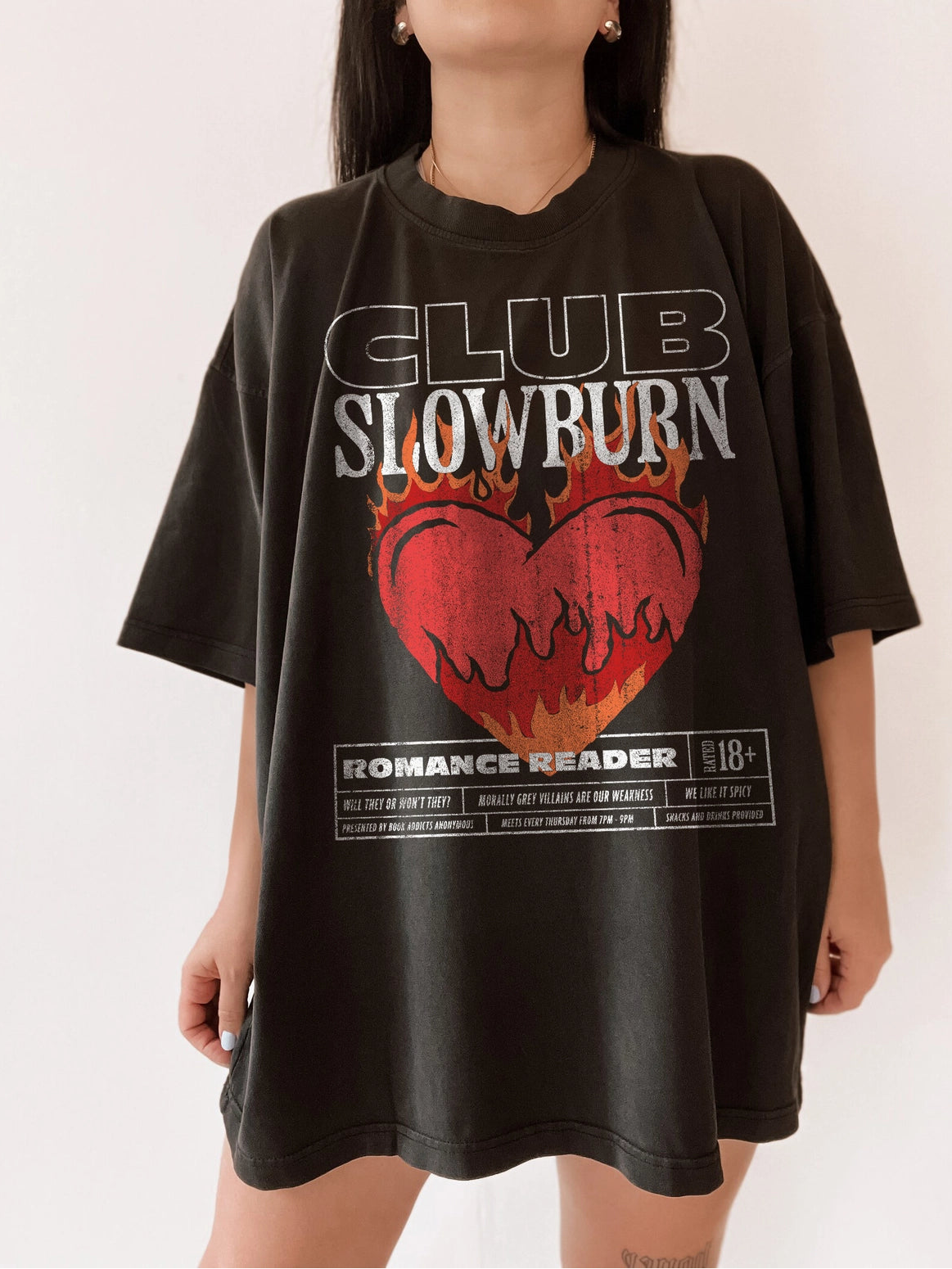 Club Slowburn Tee