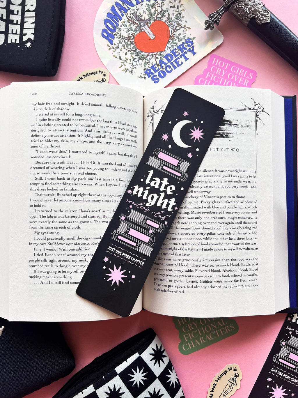 Paper Bookmark