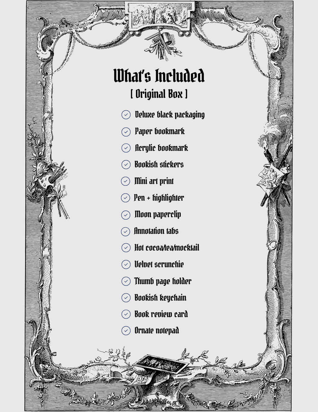 Gothic Blind Date With a Book