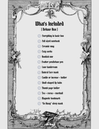 Gothic Blind Date With a Book