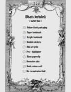 Starter Box | Gothic Blind Date With a Book