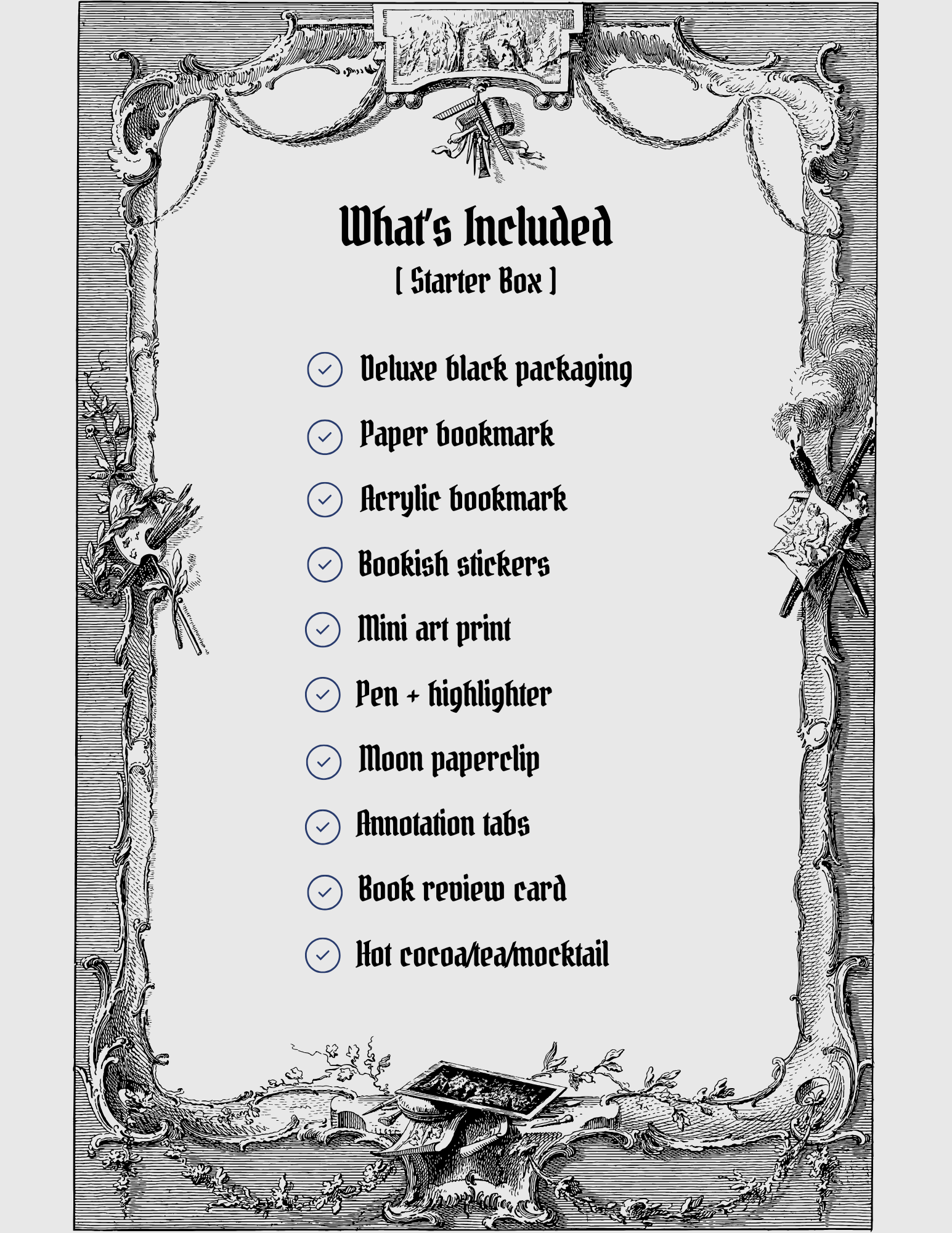 Starter Box | Gothic Blind Date With a Book