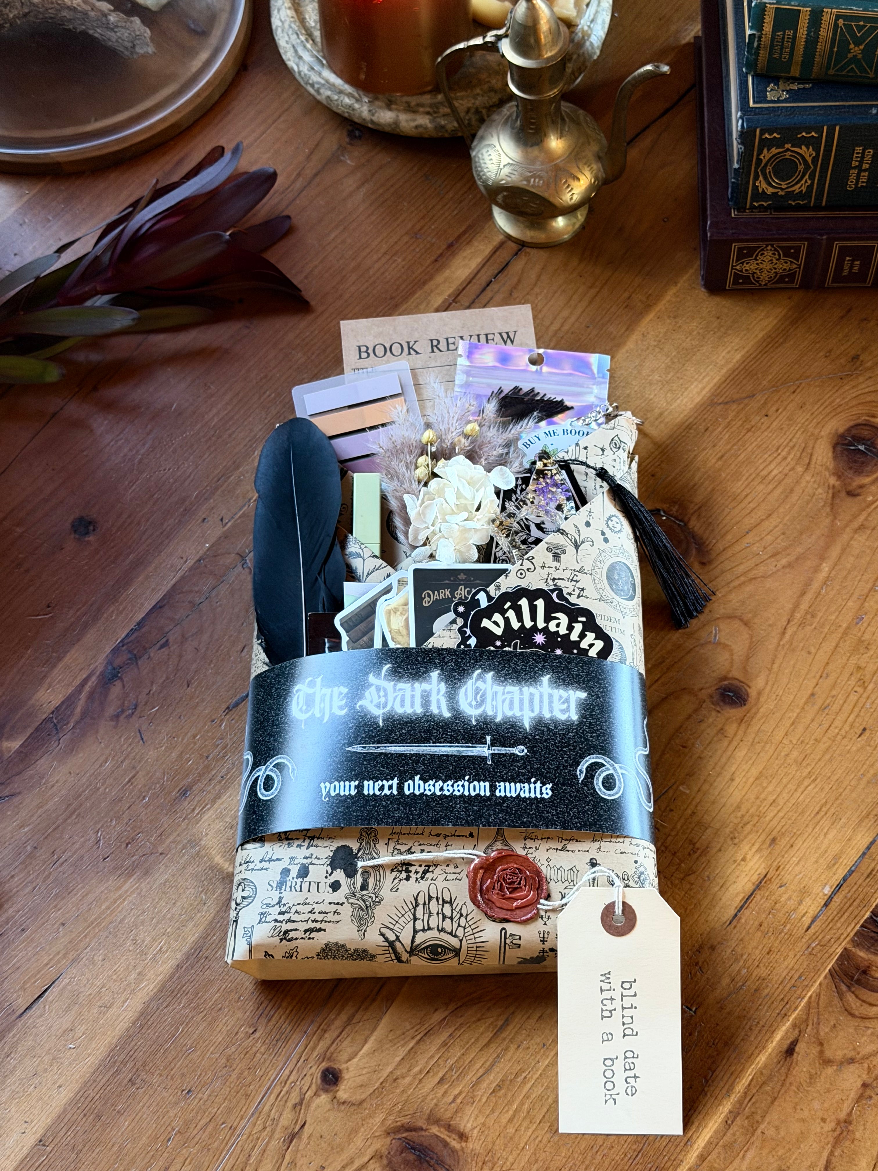 Gothic Blind Date With a Book