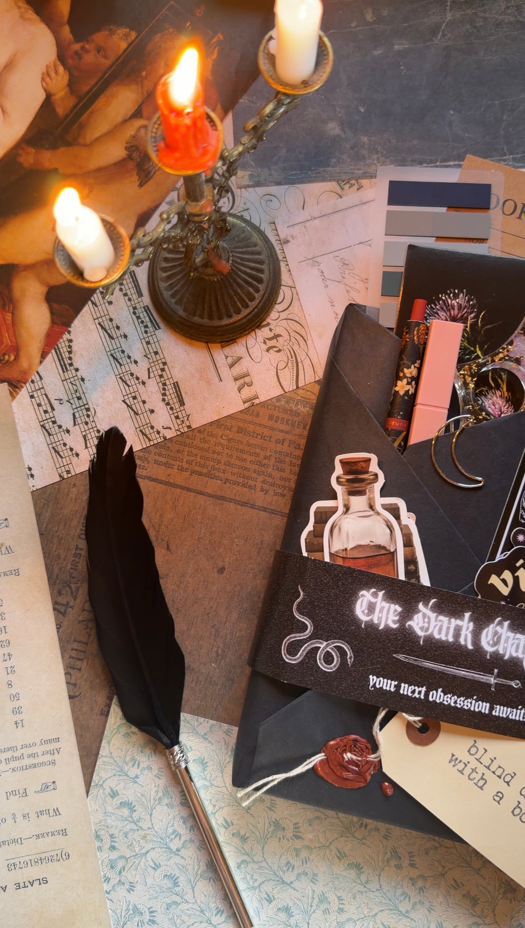 Gothic Blind Date With a Book