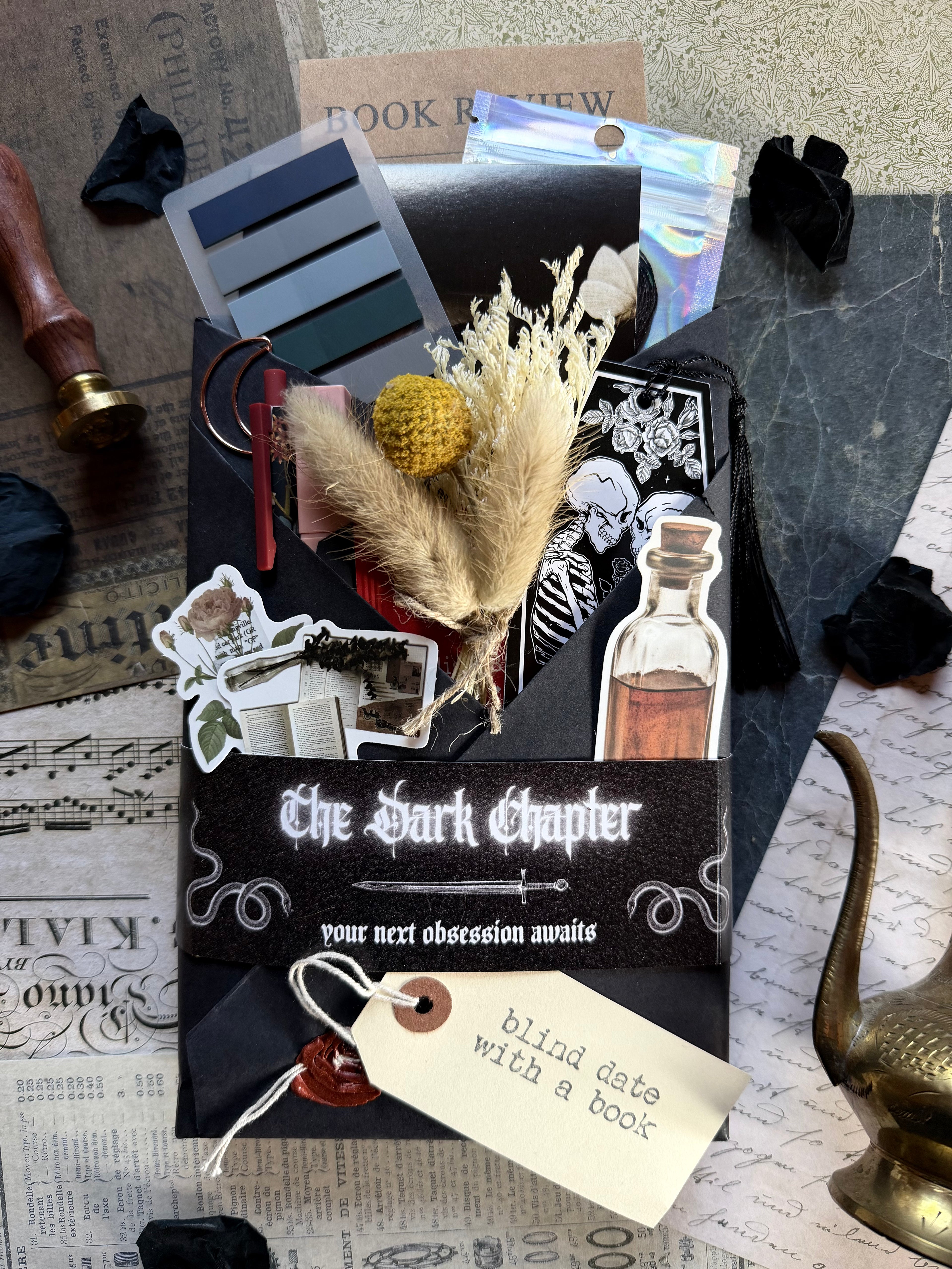Starter Box | Gothic Blind Date With a Book