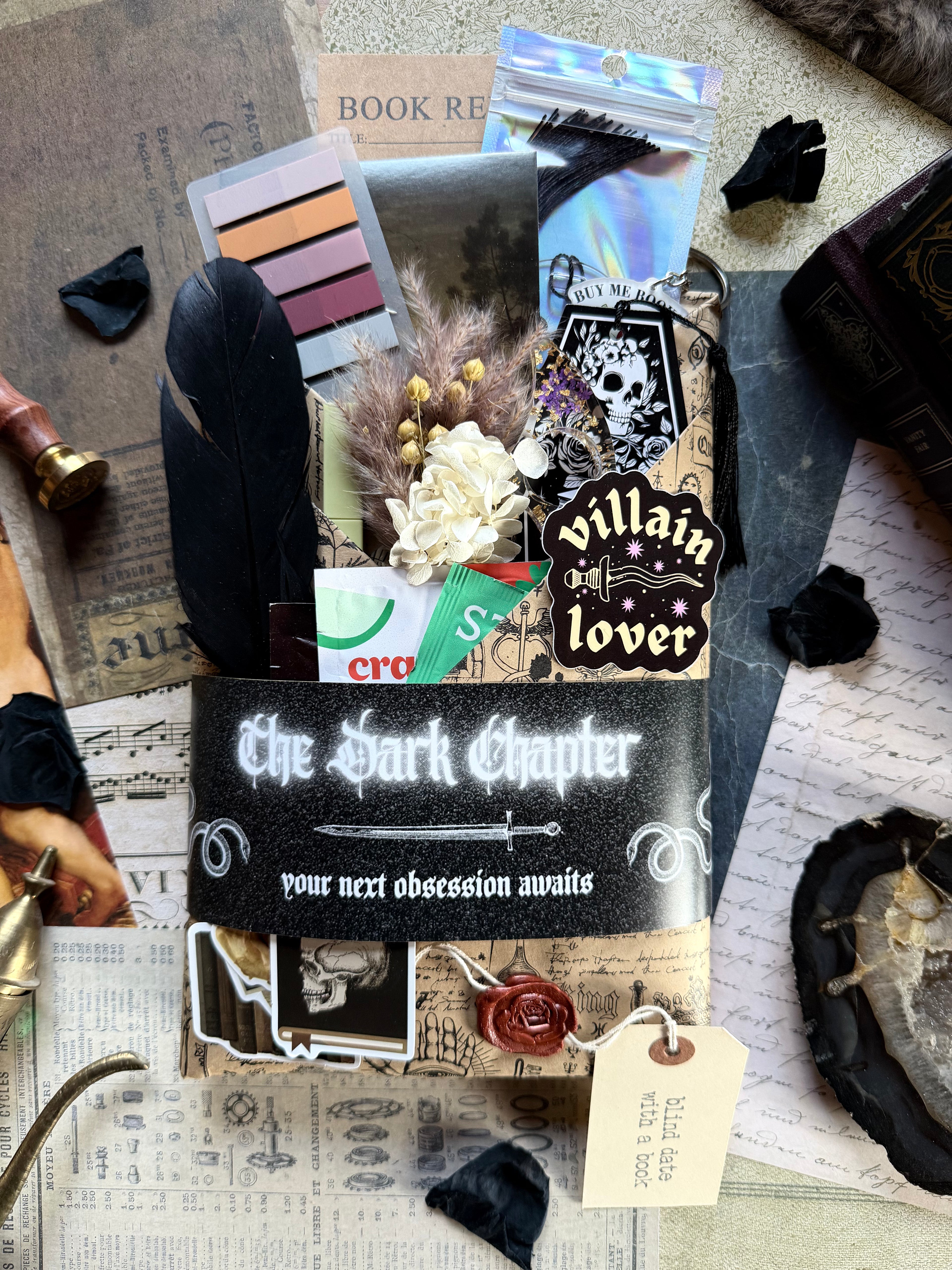 Gothic Blind Date With a Book