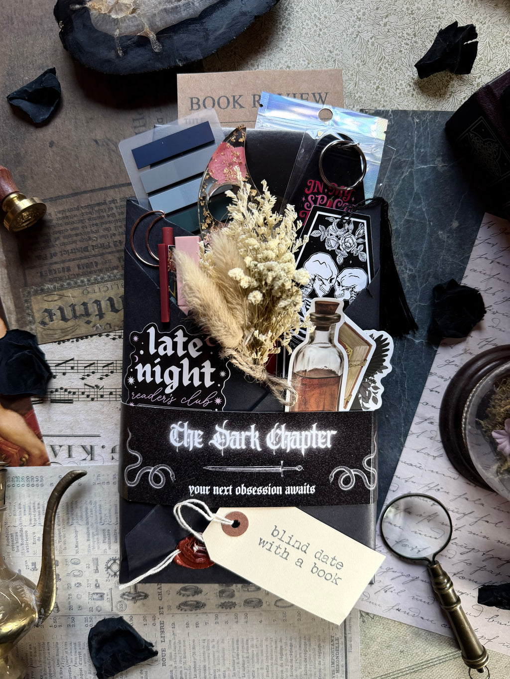 Gothic Blind Date With a Book