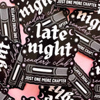 Bookish Sticker