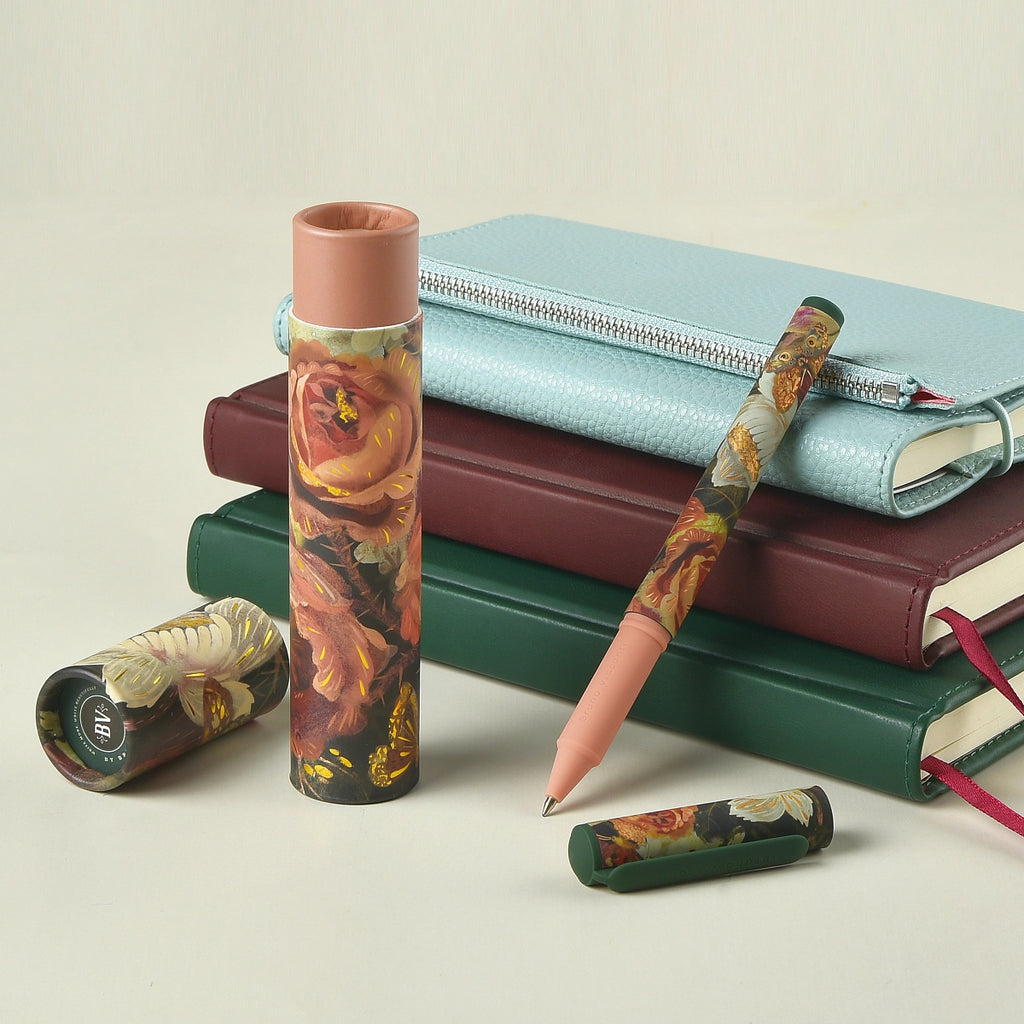 Ornate Pen with Case