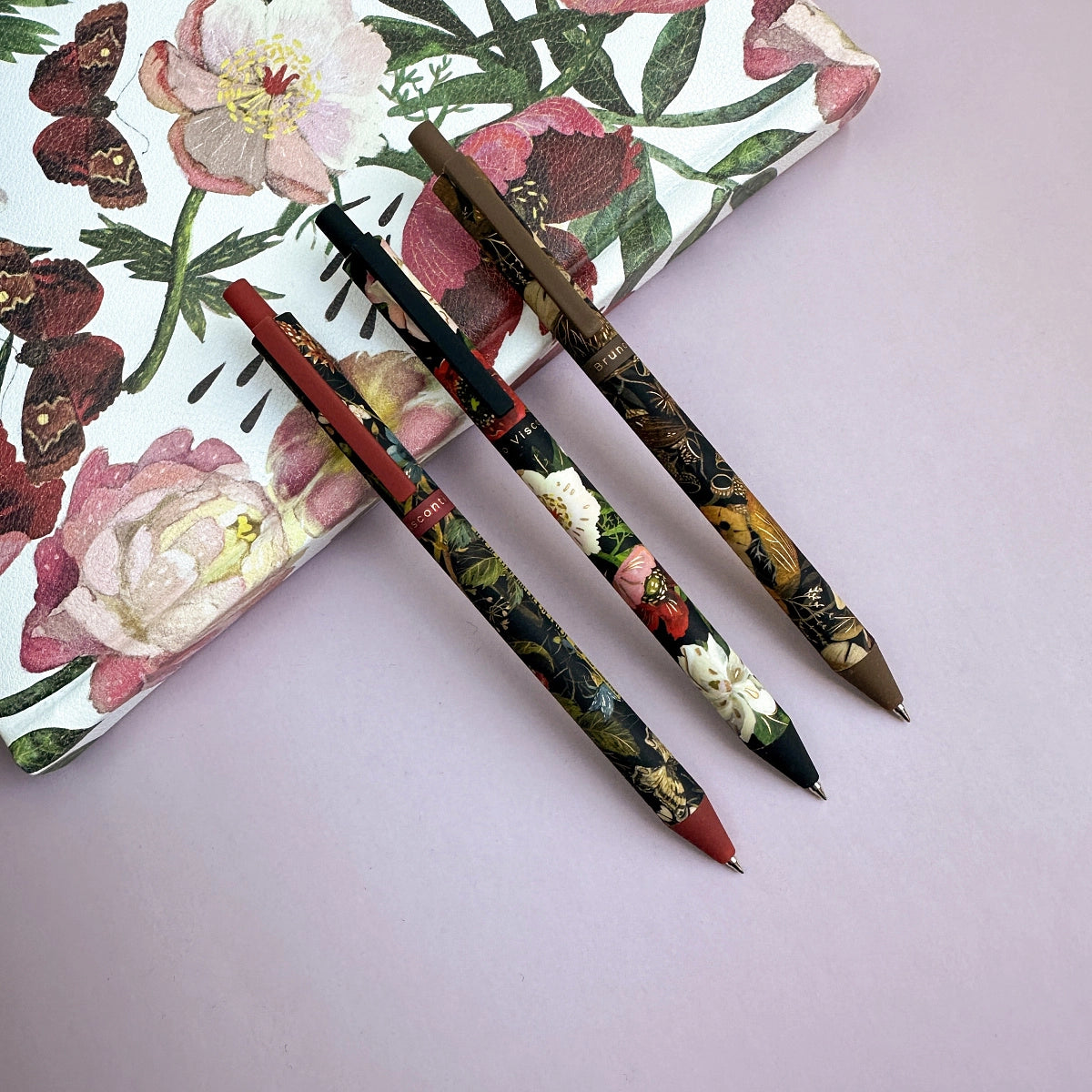 Floral Pen